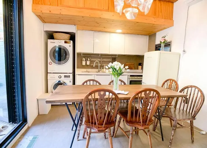 Casa de férias Hanok Jade
