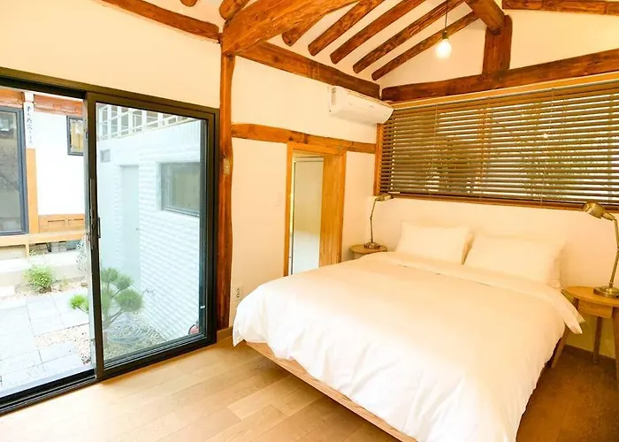 Hanok Jade Casa de férias Seul