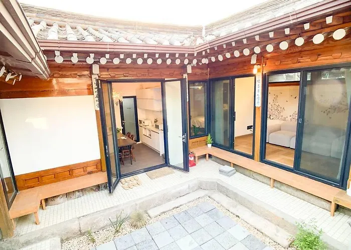 Hanok Jade Casa de férias Seul