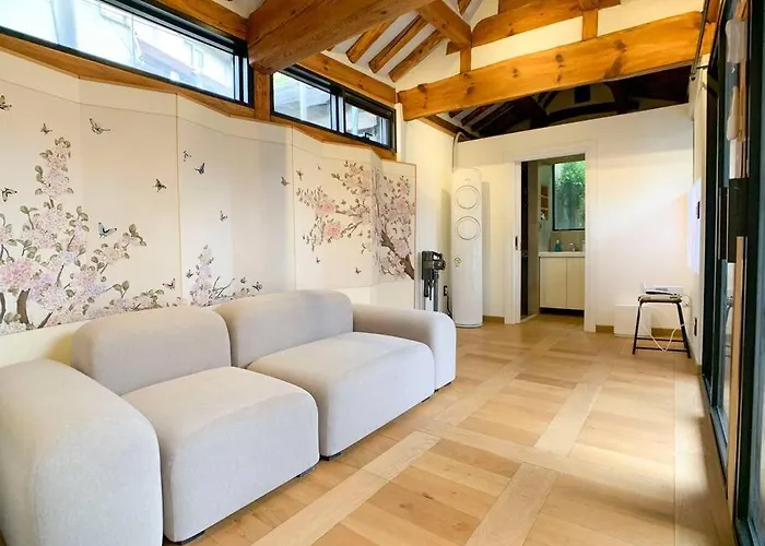 Casa de férias Hanok Jade *