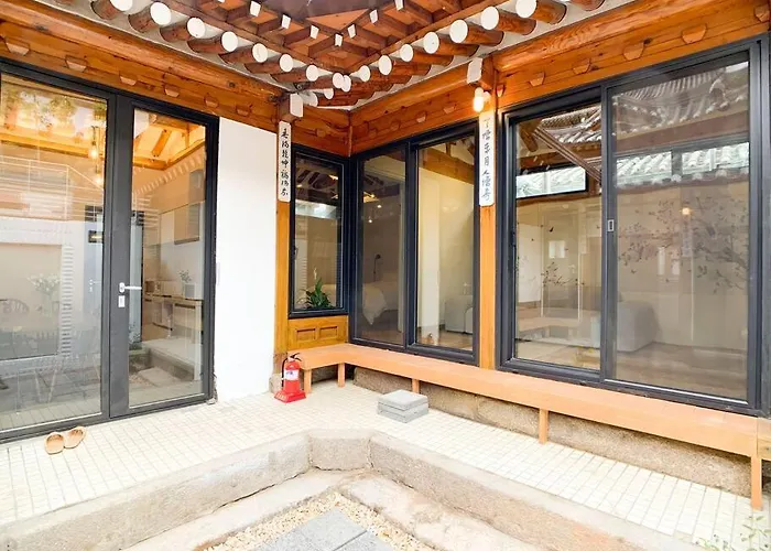 Casa de férias Hanok Jade