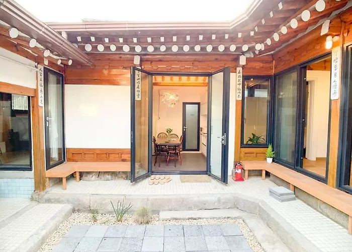 Casa de férias Hanok Jade *