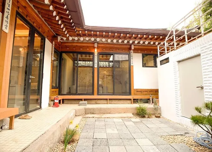 Hanok Jade Casa de férias Seul